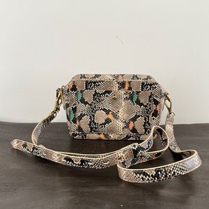 Madewell crossbody bag.